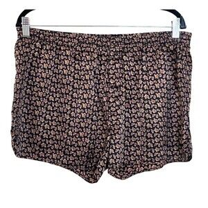 Vtg Men's Reckless 100% Silk Boxer Shorts M Loungewear Summer Festive Beachy